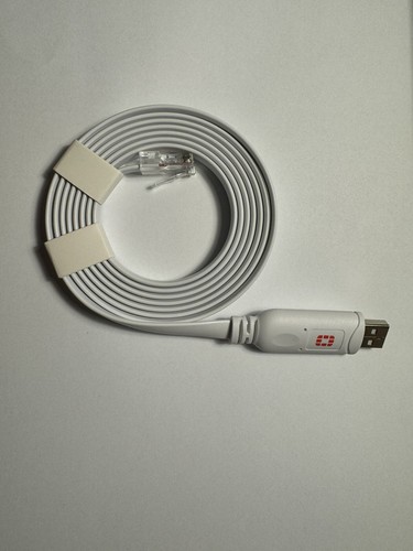Fortinet RJ45 Console Cable to USB Cisco compatible - 第 1/1 張圖片