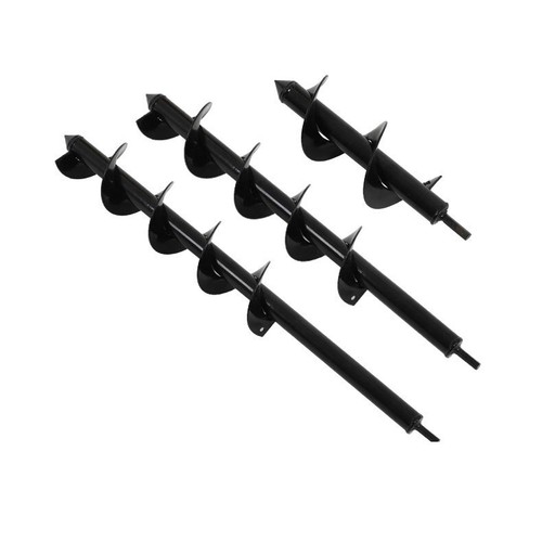 Planting Auger Spiral Hole Drill Bit Garden Yard Earth Planter Digger - Picture 36 of 36