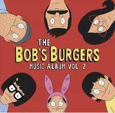 Bob's Burgers - Music Album Vol. 2 (Target Exclusive, CD) New/Sealed