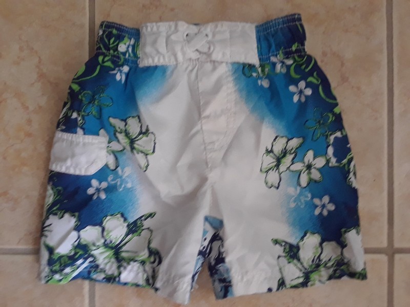Toddler Boys Arizona Swim Shorts Size 18 Months EUC!!!