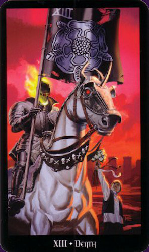 Witches Tarot Kit, Complete Kit Including Deck & Book, by Ellen Dugan! - Picture 7 of 11