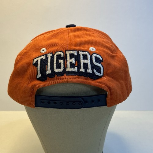 Auburn Tigers Zephyr NCAA - The Z Hat Cap Men Adjustable War Eagle Blue Orange - Picture 4 of 9