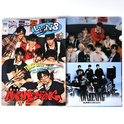 LUN8 サイン入り CD アルバム