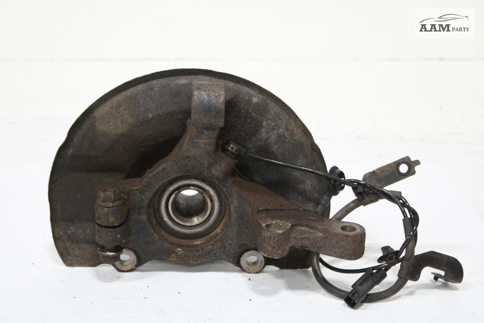 Jeep Patriot 2007-2017 tracción delantera 2,4 L rueda delantera izquierda buje eje nudillo OEM Foto 2 de 4