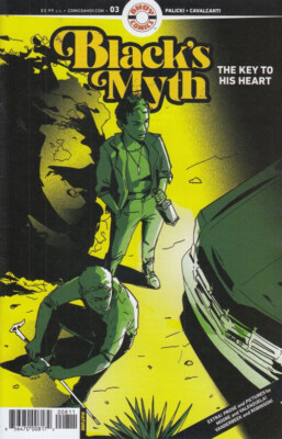 Blacks Myth The Key To His Heart Nr 3 Neuware 2023 new