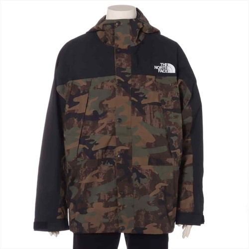 North Face Nylon Jacket XL Men's Khaki 