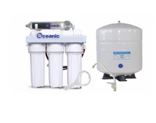 Oceanic 75 GPD Reverse Osmosis Water Filter System + RO pH Alkaline Filtration