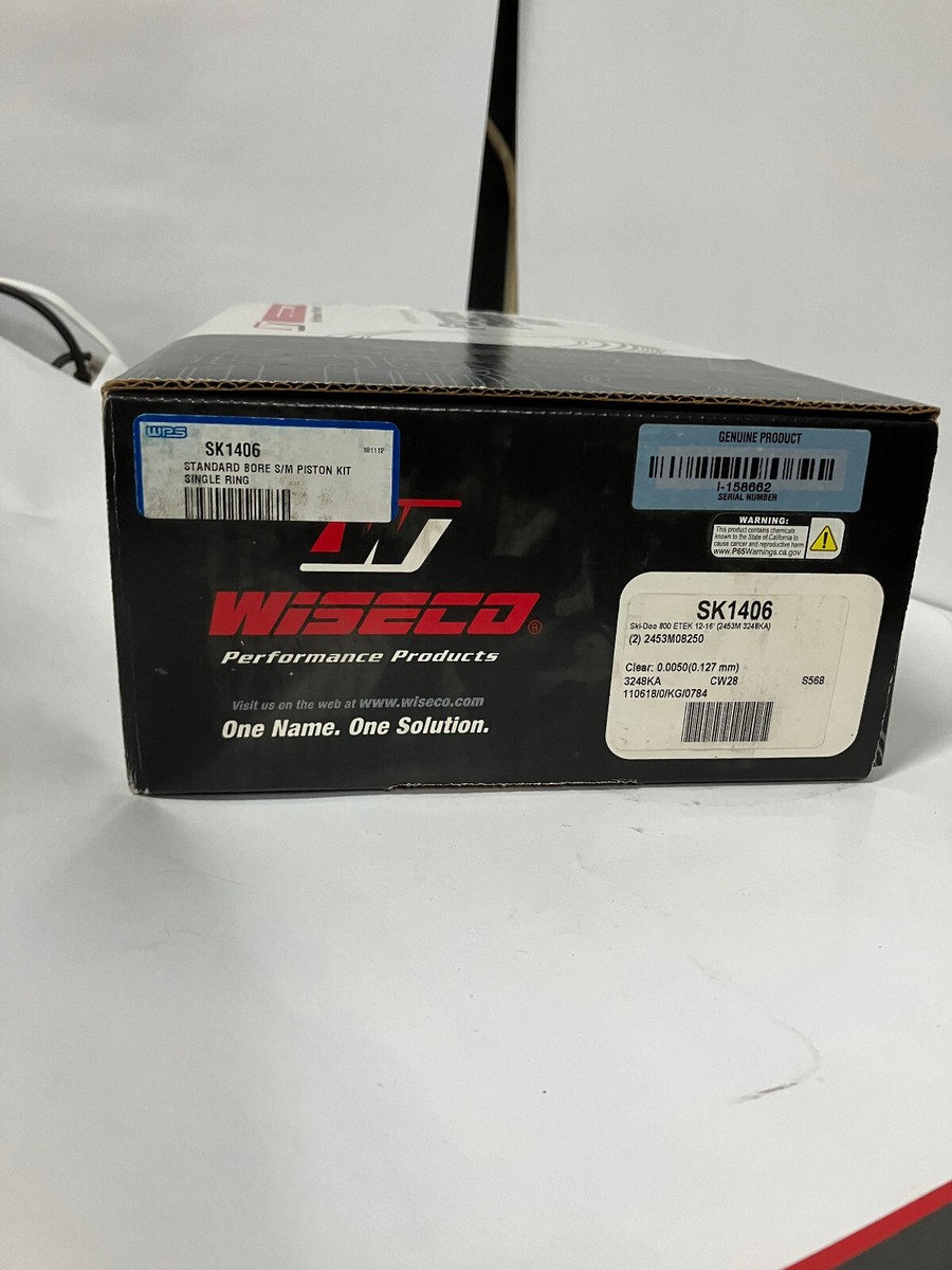 Wiseco SK1406 Top End Kit - 0.50mm Oversize to 82.50mm | eBay