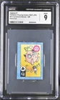 CGC 9 JAPANESE POKEMON JIGGLYPUFF MINI COROCORO HAND CUT 1997 427B
