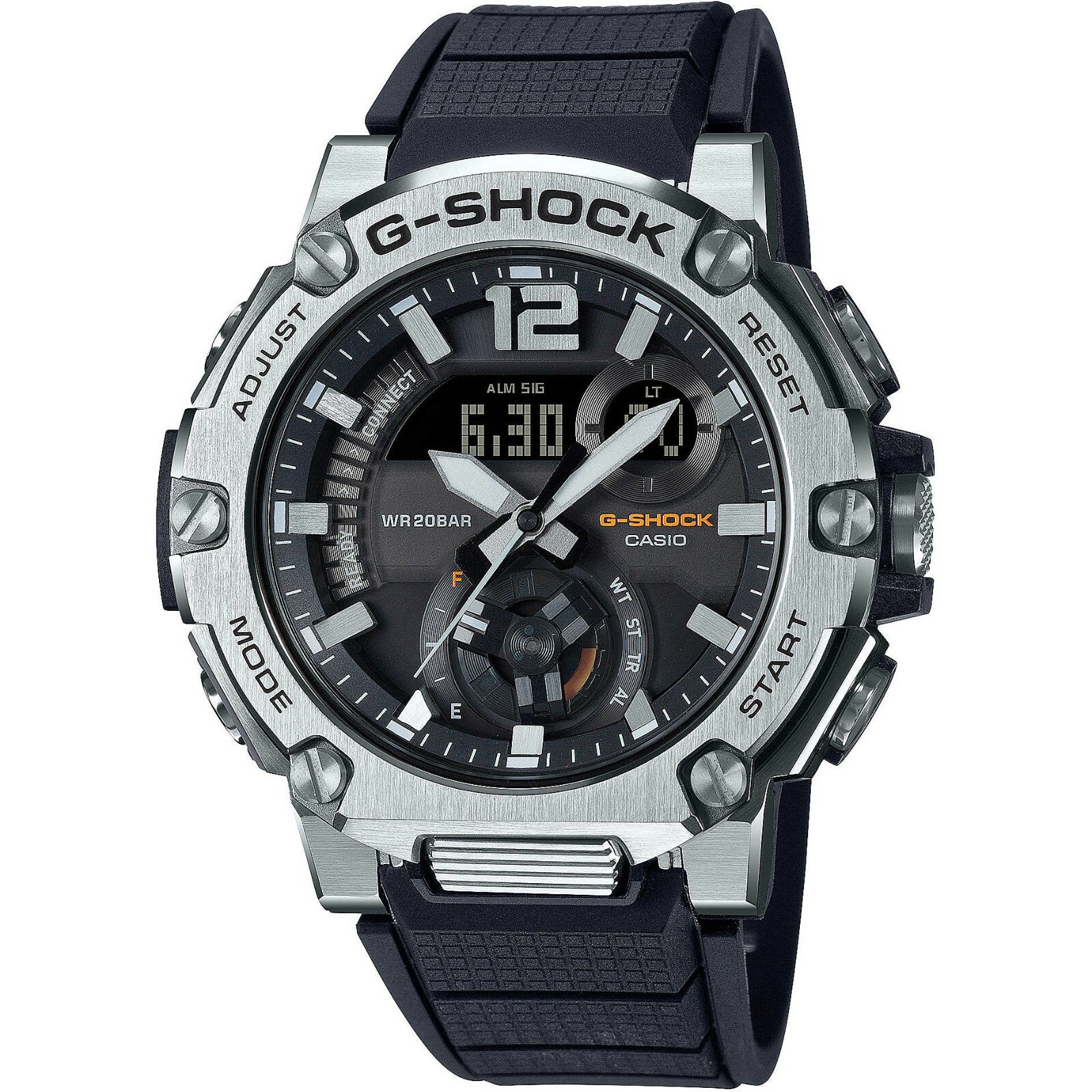 Casio G-shock Orologio Uomo G-steel Solare Gst-b300s-1aer | Acquisti Online  su eBay