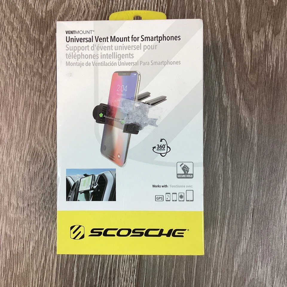 Scosche Universal Vent Mount HVM2 *NEW* - Image 2 of 4