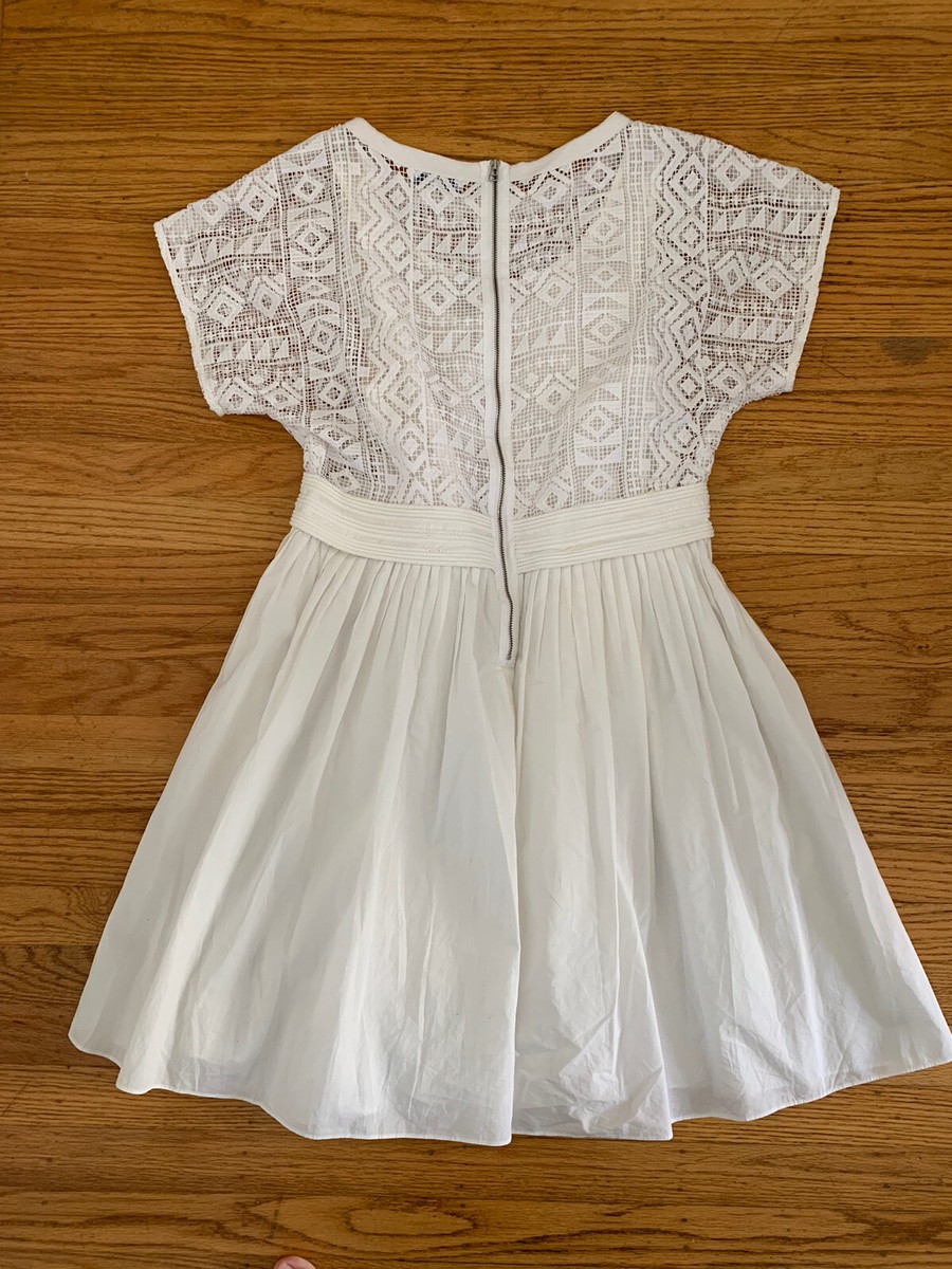 madewell crochet dress Banjanan Heather Crochet Maxi Dress