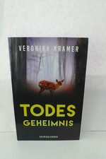 BUCH THRILLER TODESGEHEIMNIS VERONIKA KRAMER KRIMI ROMAN TASCHENBUCH BOOK !!!!!!