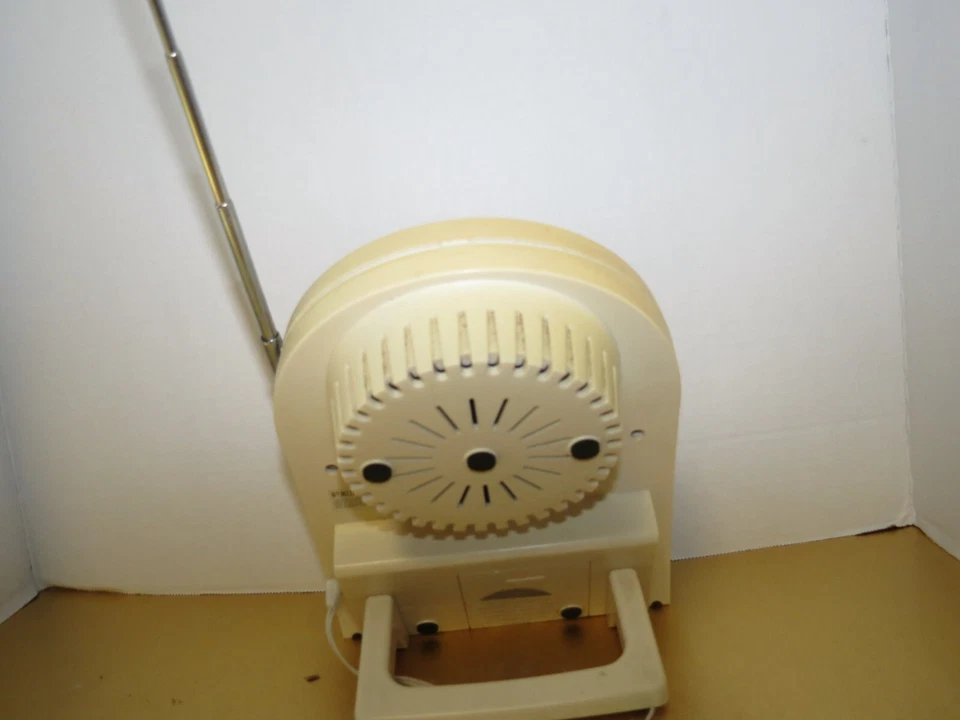 Vintage HoMedics White Noise Clock Radio Model SS400 Body Basics Tested - Image 4 of 4