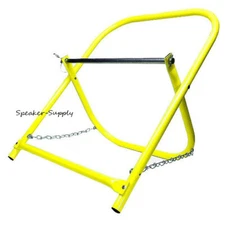 Cable Caddy Directv Dish Installer Spool Reel Wire Holder Folding Yellow RG6