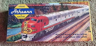 trains athearn in miniature