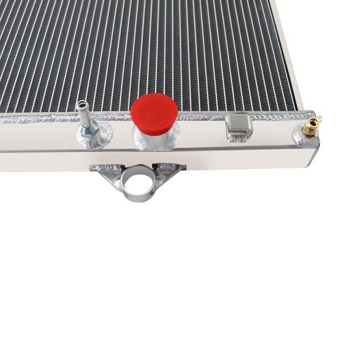 Radiator Fit 2002-2009 Landcruiser Prado 120 2.7L 3RZ-FE & 4.0L 1GR-FE ...