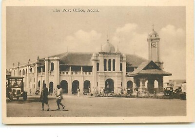 The Post Office, Accra - 12081