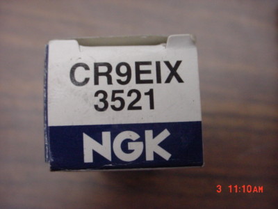 NGK para Triumph TT600 2000-2003 Bujía IX Iridium Caja de 4 CR9EIX 3521
