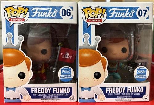 Freddy Funko Pop Set See Pics