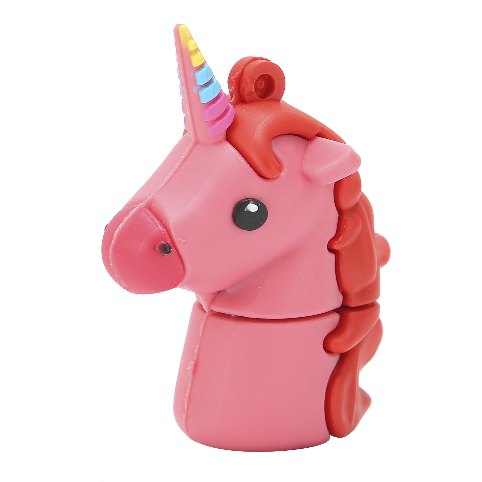 USB 2.0 Flash Drive Pink Cartoon Appearance Data Storage Tool Practical Gift SPM