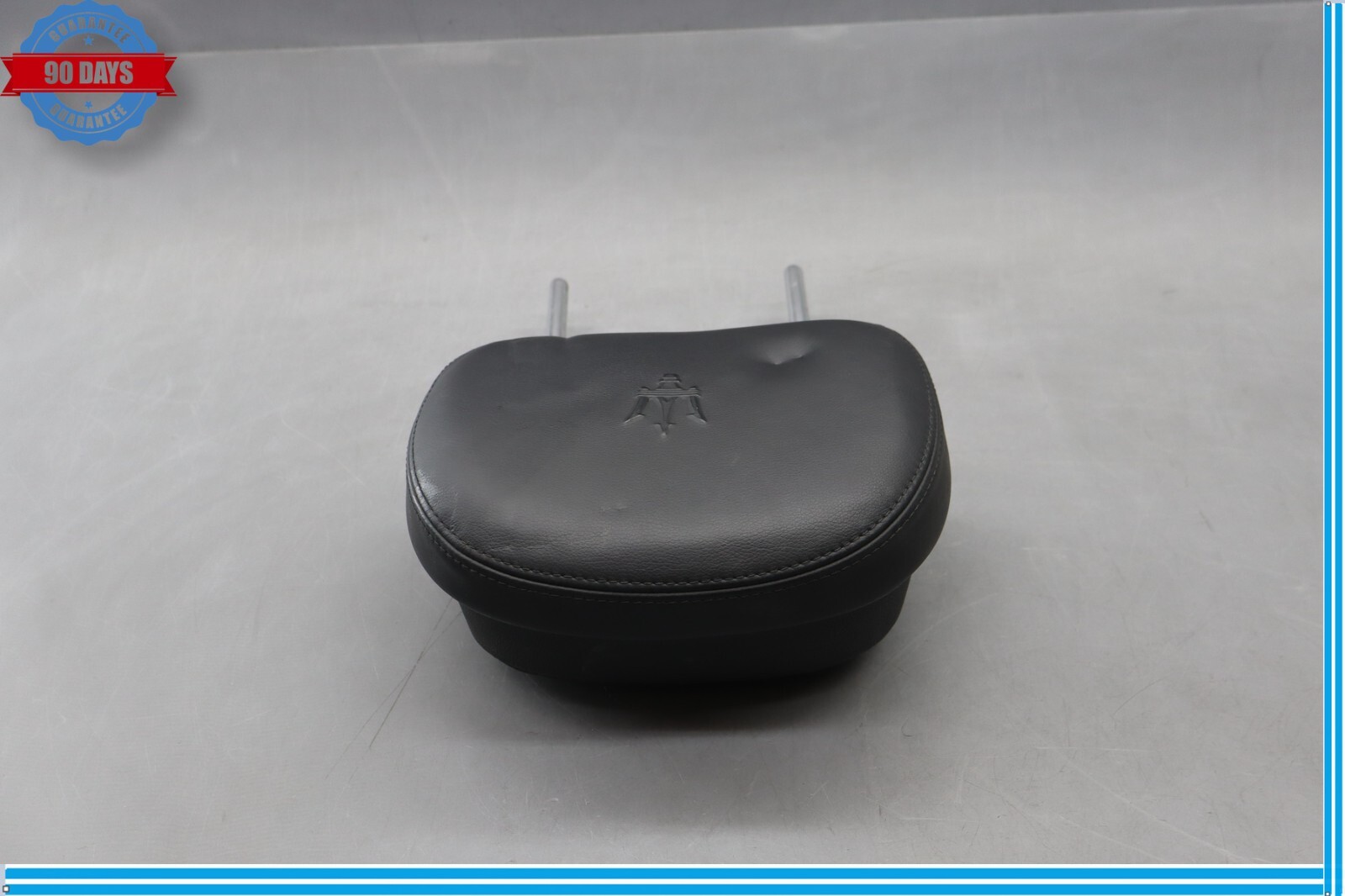 14-17 Maserati Ghibli M157 Front Right Side Seat Headrest Head Rest Black Oem