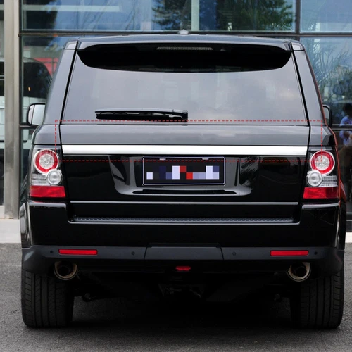 For Range Rover Sport 2006-2012 Primed Rear Door Trunk Lid Tailgate Strip Trim - Foto 7 di 7