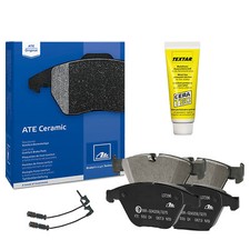 ATE CERAMIC Bremsbelagsatz + WK MERCEDES GLK-KLASSE X204 VORN  WAKO CERATEC