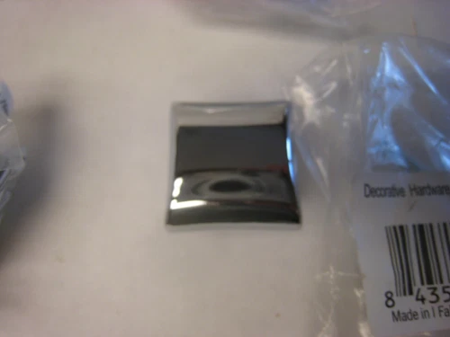 8 Polished Chrome Door/Drawer Knobs Cabinet, Furniture Hardware Resources  525PC - Picture 3 of 7