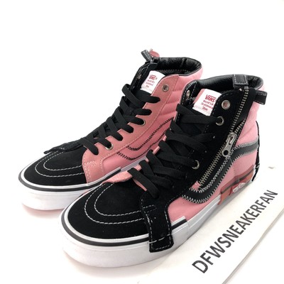 vans sk8 hi reissue pink