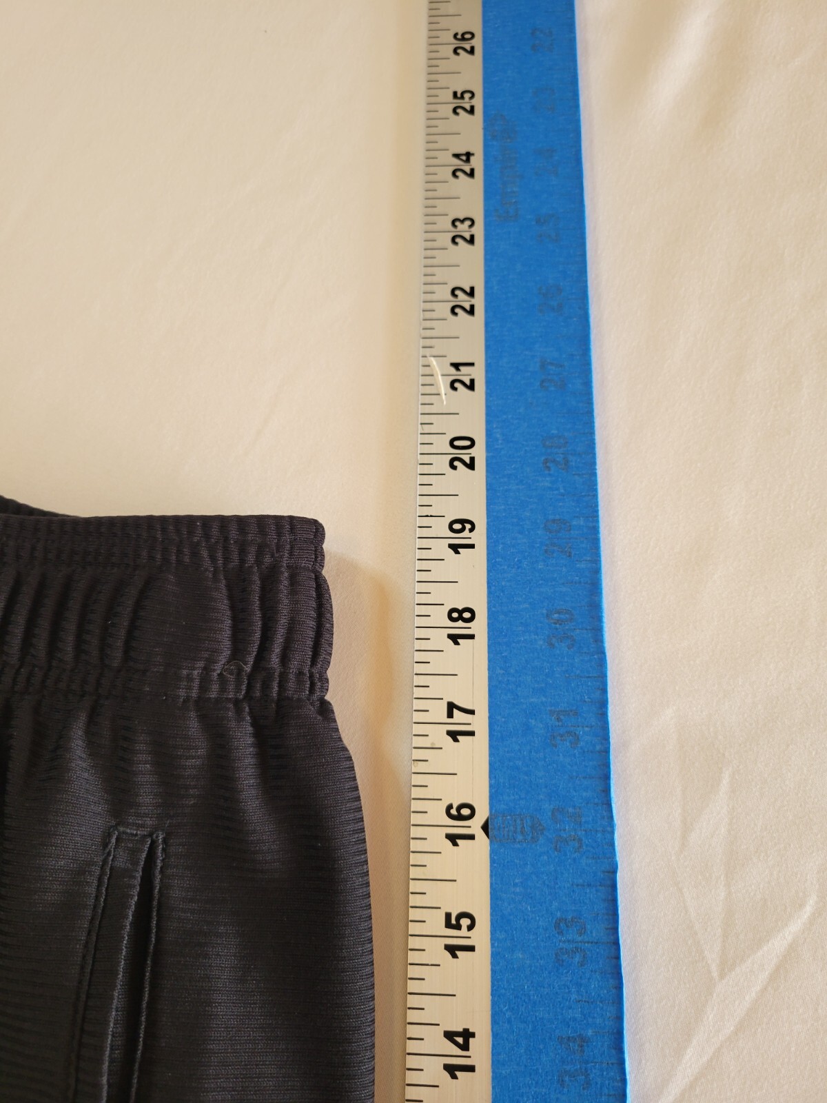 FILA Sport Uomo Performance Nero Pantaloncini Sportivi Tasche Coulisse Taglia XXL