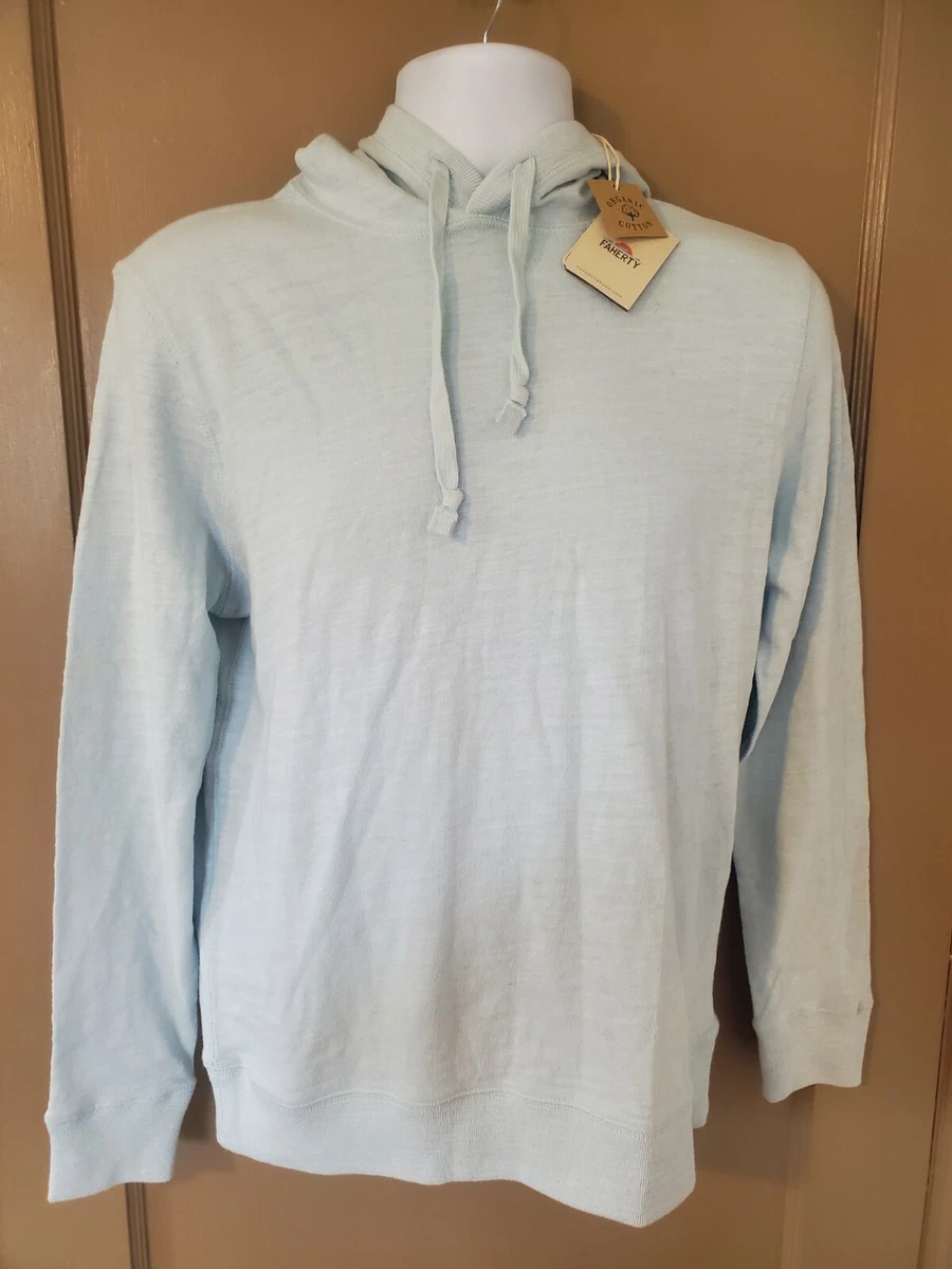 Faherty slub cotton hoodie sales