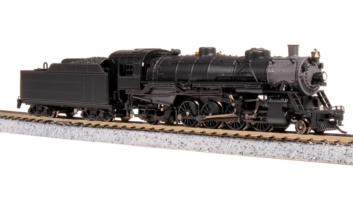 Broadway Limited Imports 17 Years and Up Black Model Trains for