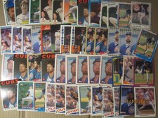 Huge Lot of (50) Rick Sutcliffe Baseball Cards Cubs
