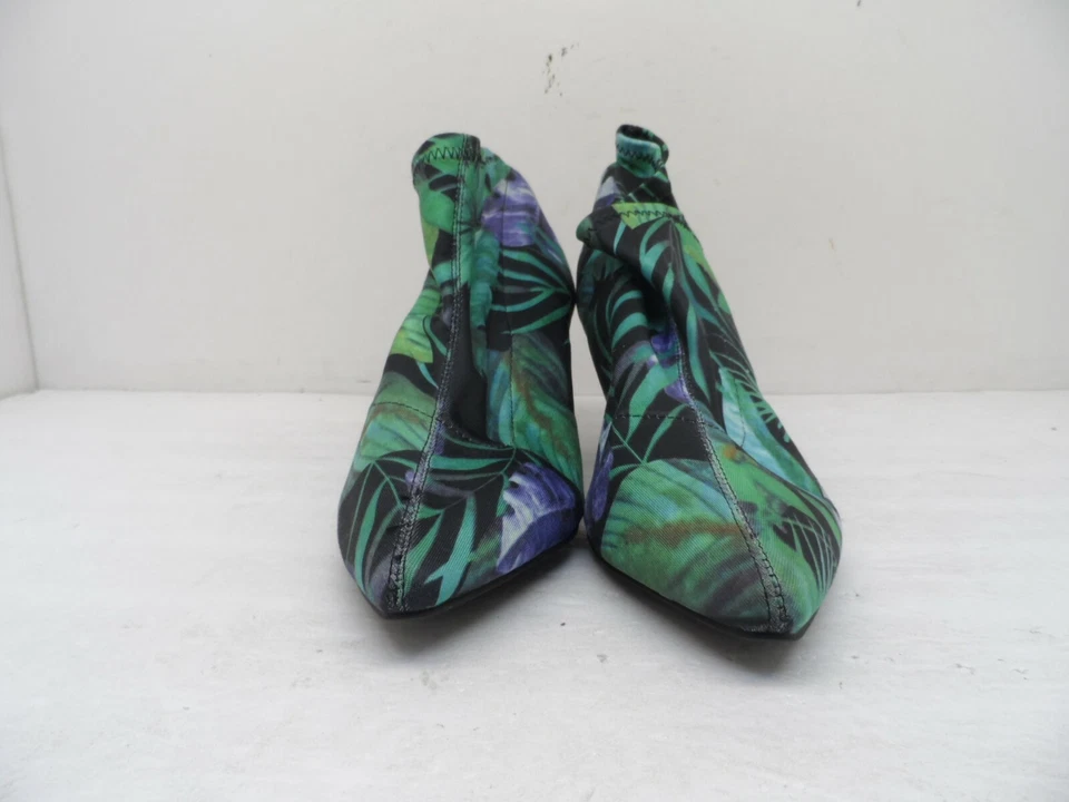 Botines de tacón MIA para mujer multi floral talla 8,5 M Foto 2 de 4