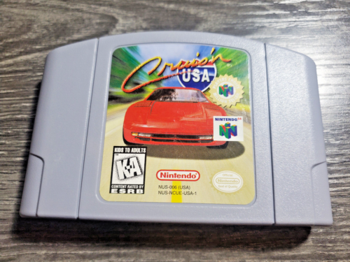 N64 Nintendo 64 Games - Pick & Choose - Authentic - FREE SHIPPING - TESTED - Picture 144 of 153