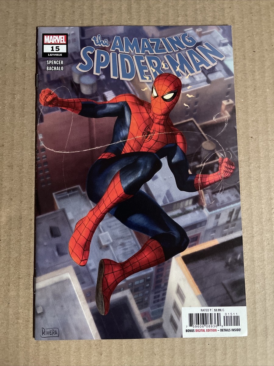 AMAZING SPIDER-MAN #15 FIRST PRINT MARVEL COMICS (2019) | eBay