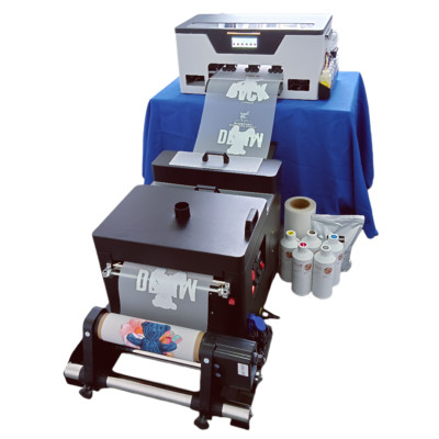 NEW High quality DTF A3 Printer For T shirt, Sportswear,garme 1set