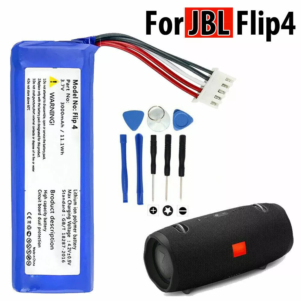 Jbl flip 4 speaker not best sale charging