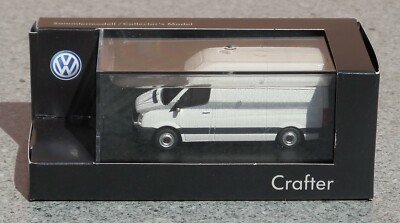 RIETZE Sammlermodell (H0, 1:87) VW Crafter weiss/weiß NEUWARE 