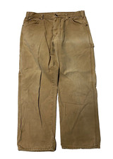 Dickies Canvas Carpenter Pants Mens 36 X 29 L...