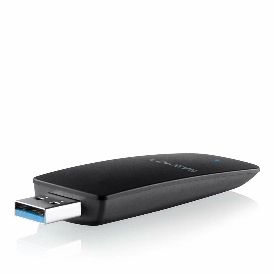 Linksys N300 Wireless-N USB Adapter Simplicity (AE1200) ™ - Image 2 of 4