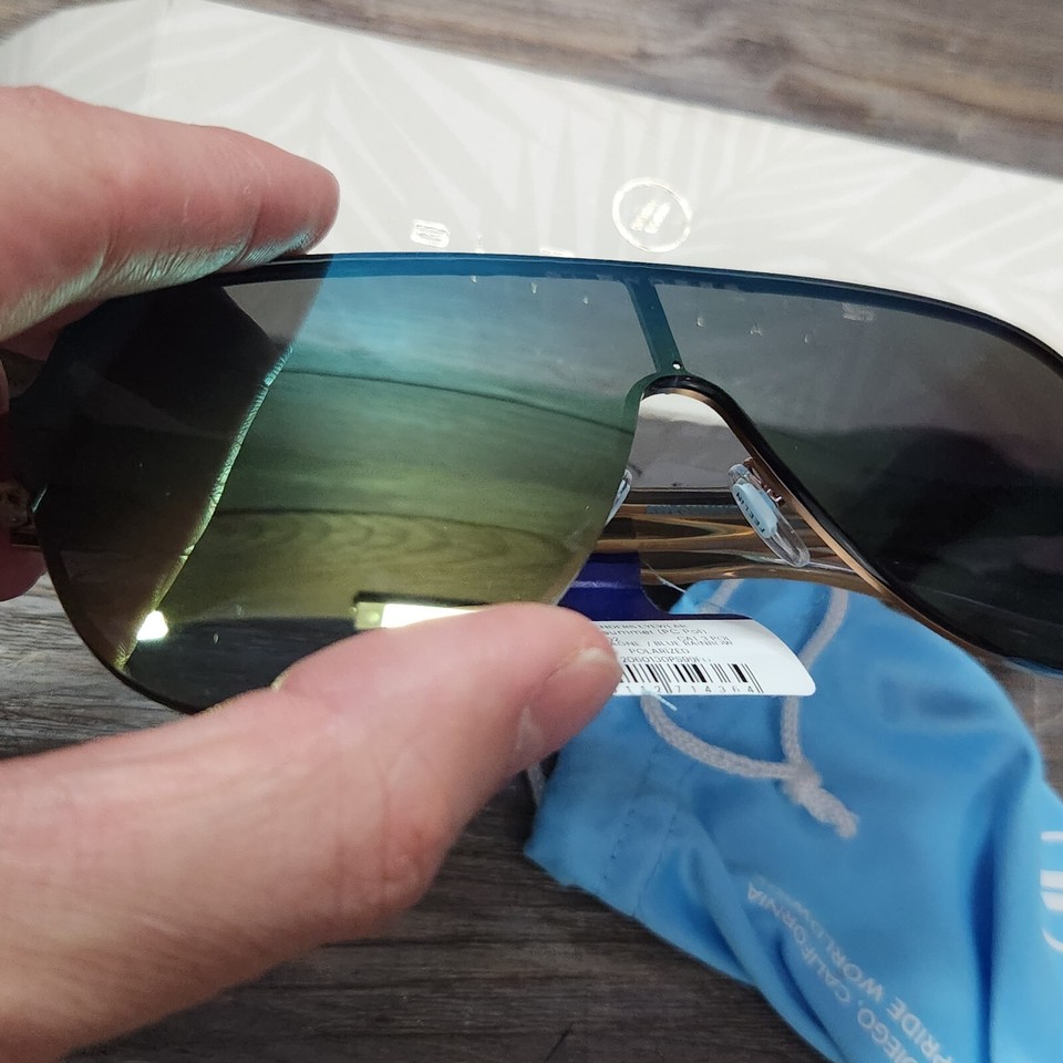 Blenders Falcon Polarized Sunglasses Awesummer Blue Rainbow BE6302 eBay