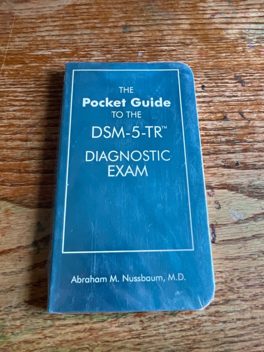 The Pocket Guide To The DSM 5 TR Diagnostic Exam | Paperback | eBay