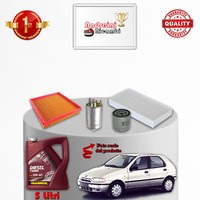 Inspektionskit Filter Und ÖL Fiat Palio 1.9 D 46KW 63CV 2007->