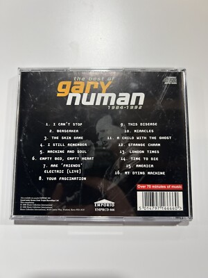 Gary Numan : Anthology DVD-AUDIO 輸入盤 Gary Numan – Anthology – DVD (DVD-Audio, Compilation, Multichannel