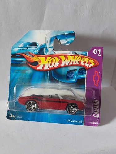 HOTWHEELS 1/64 🇨🇵 Shelby COBRA 427 S/C -mainline 2001 #4/4 capot
