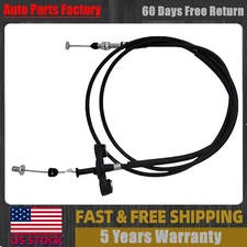 Accelerator Throttle Cable Fits 2001-2004 Nissan Frontier Xterra 3.3L 182019Z410