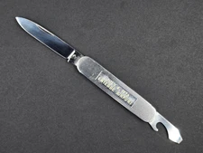 1976 A.G. Russell Hen & Rooster Raid on Entebbe Pocket Knife