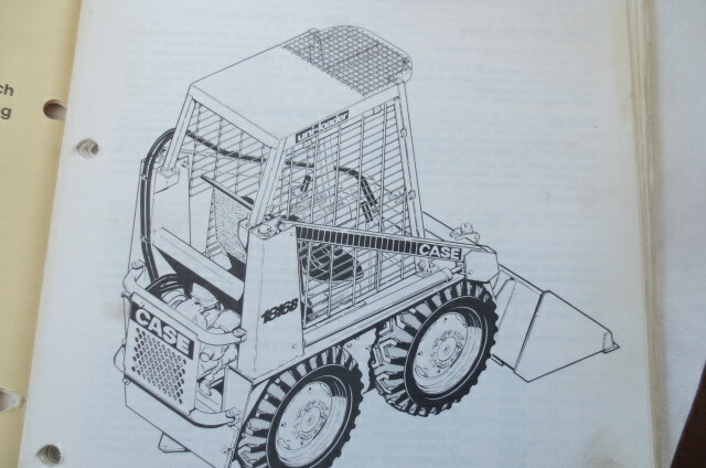 Case 1818 Uni-Loader Parts Catalog 8-3411 OEM, FS | eBay
